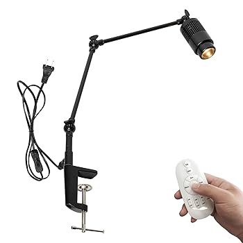 クランプ式アーム照明 アームライト（ランプ別売60W まで）E26 クランプ式｜YAZAWA